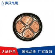 YJV电缆的结构